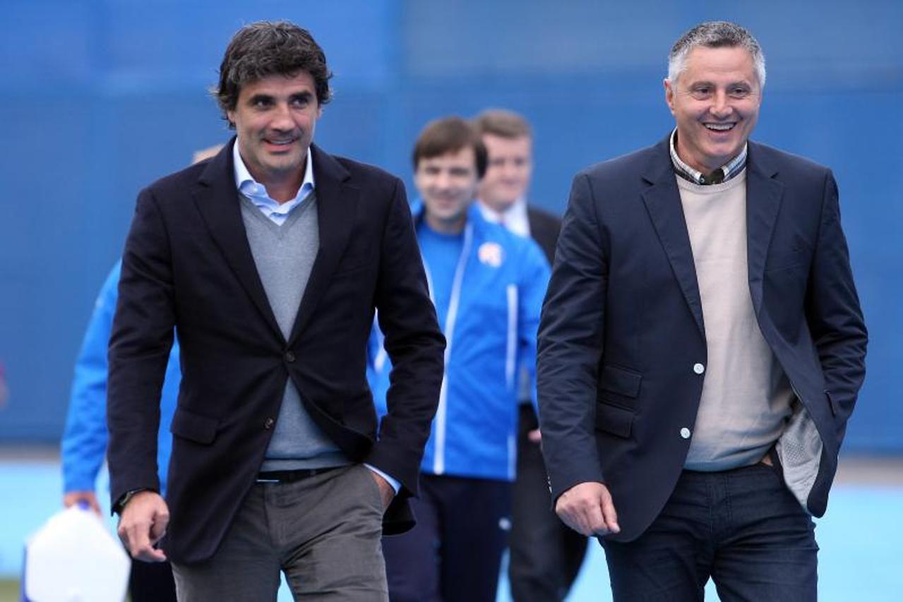 Tomislav Ivković i Zoran Mamić
