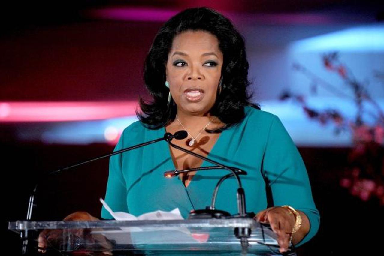 'Oprah Winfrey at an Awards Gala at The United Nations. (NYC)Photo: Press Association/PIXSELL'