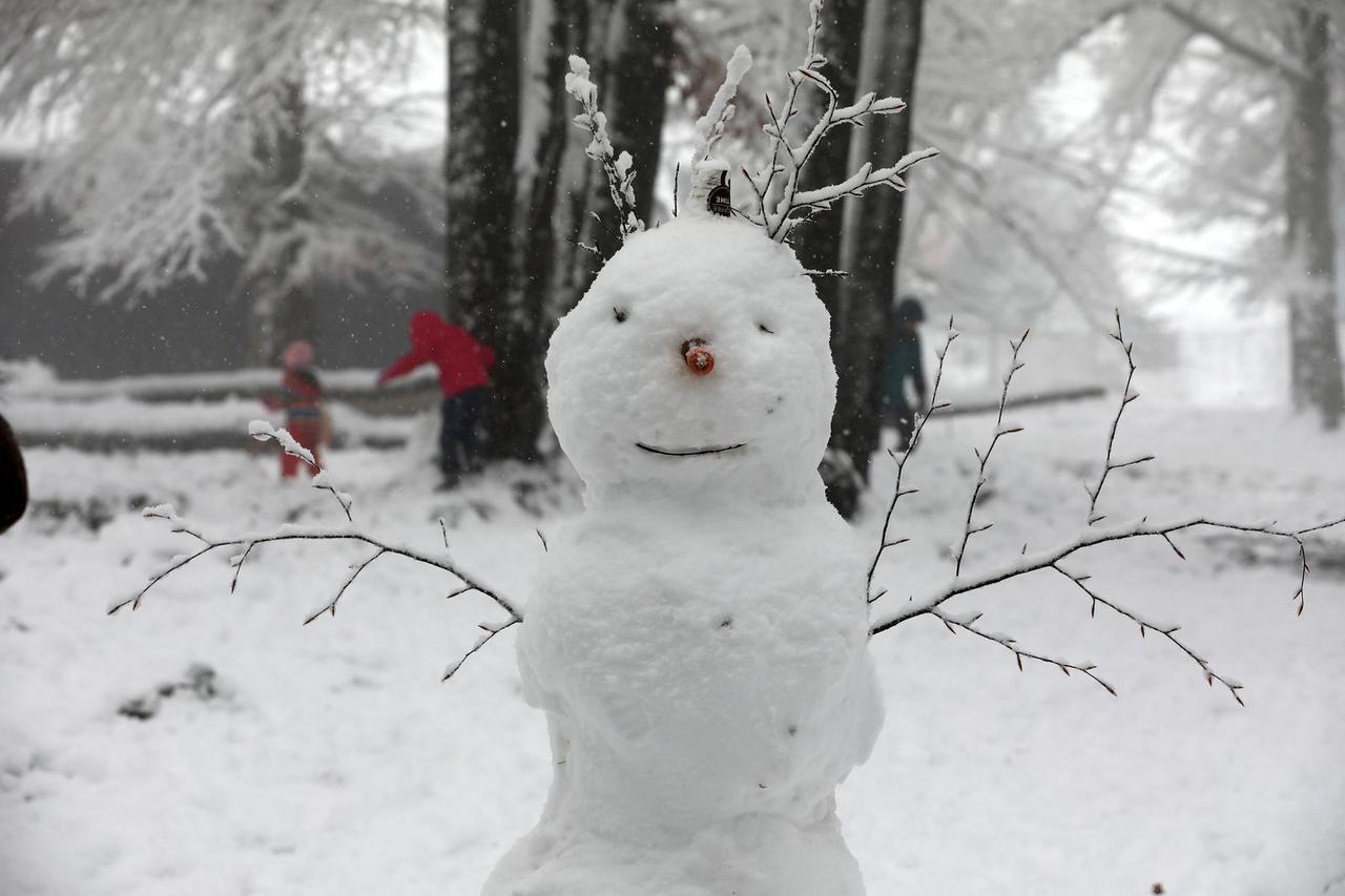 Snježni advent u Delnicama 