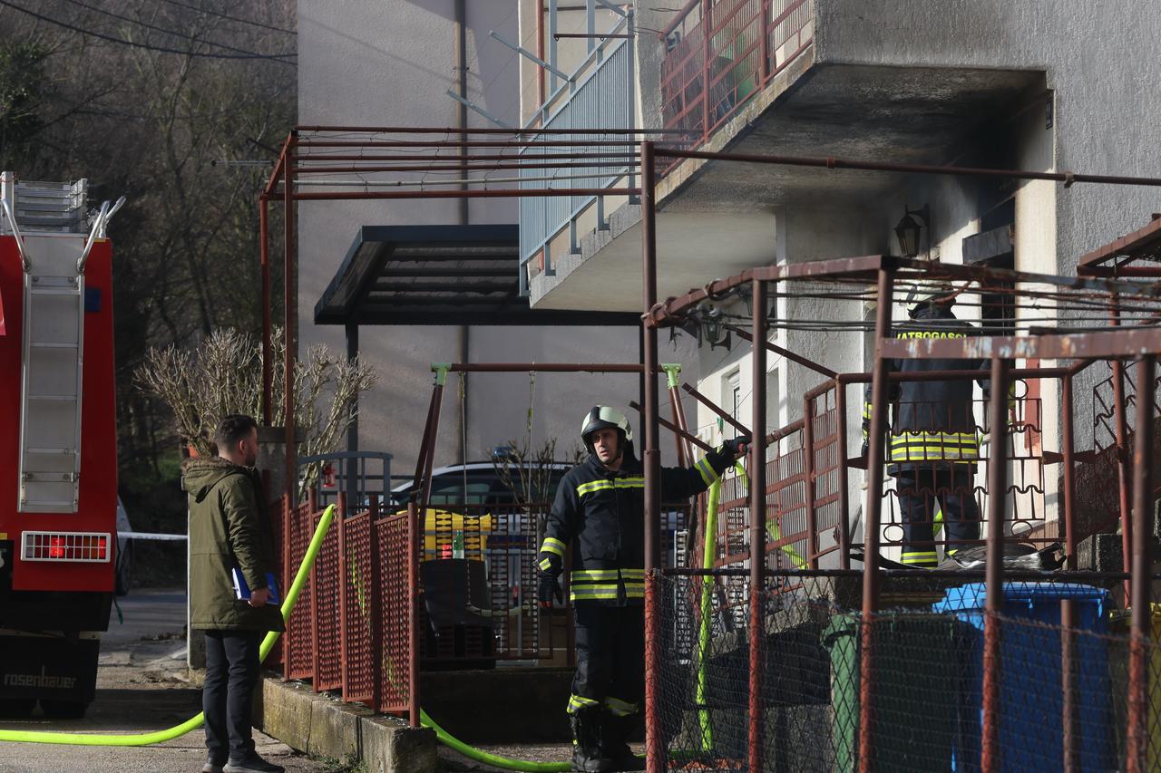 Turjaci: U kući izbio požar, vatrogasci pronašli tijelo muškarca