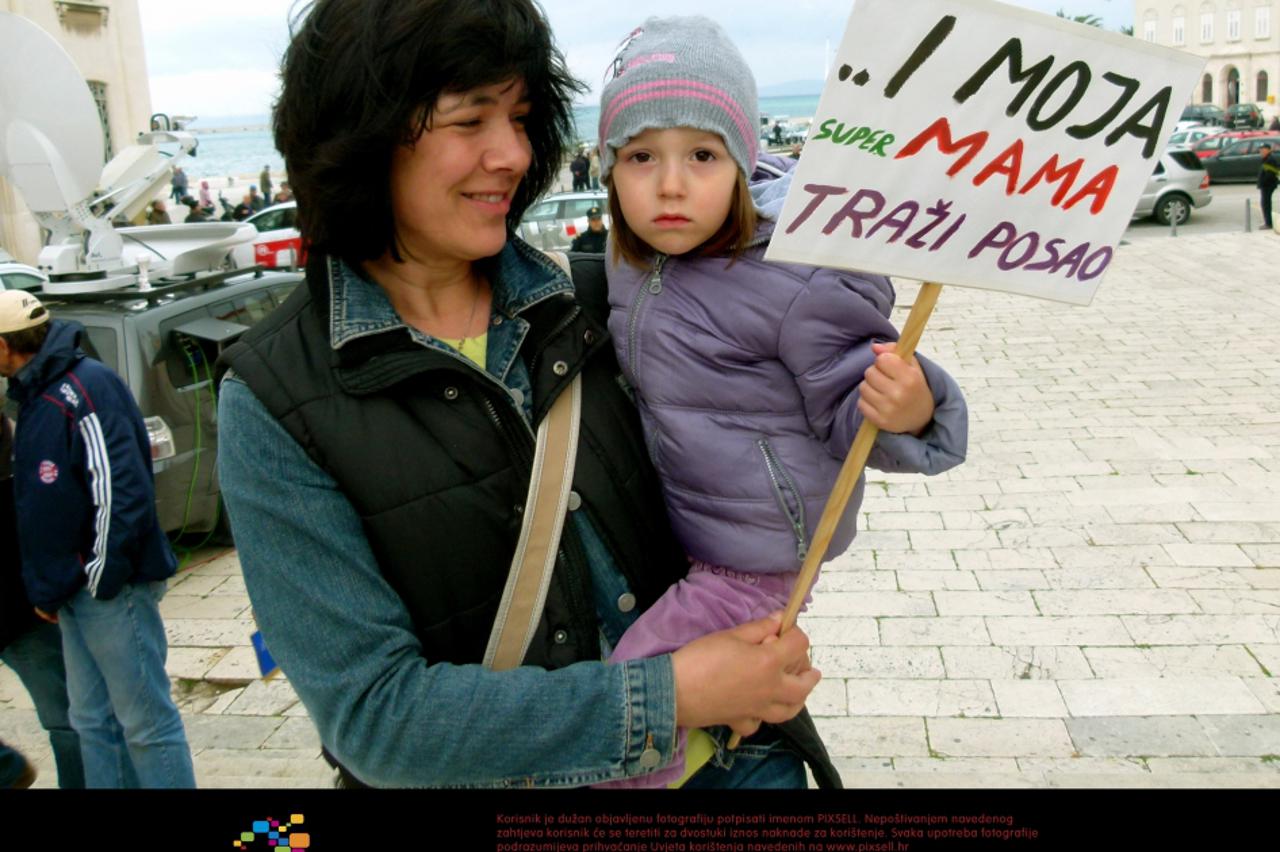 Prosvjed na Prokurativama (1)