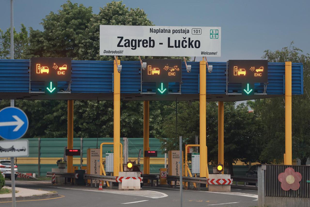 Zagreb: Na ulaznoj naplatnoj postaji Lu?ko krenula je nova regulacija prometa 