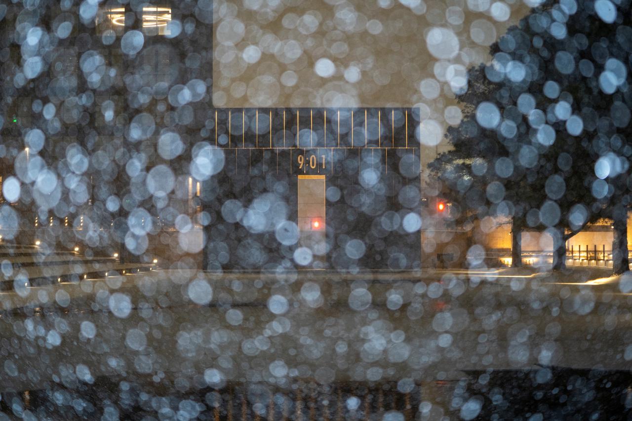 Winter Storm Fern in Oklahoma City