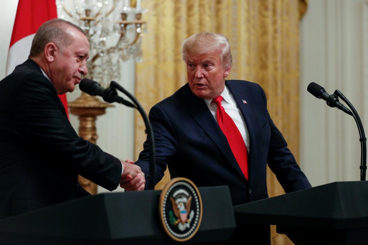 Tayyip Erdogan I Donald Trump