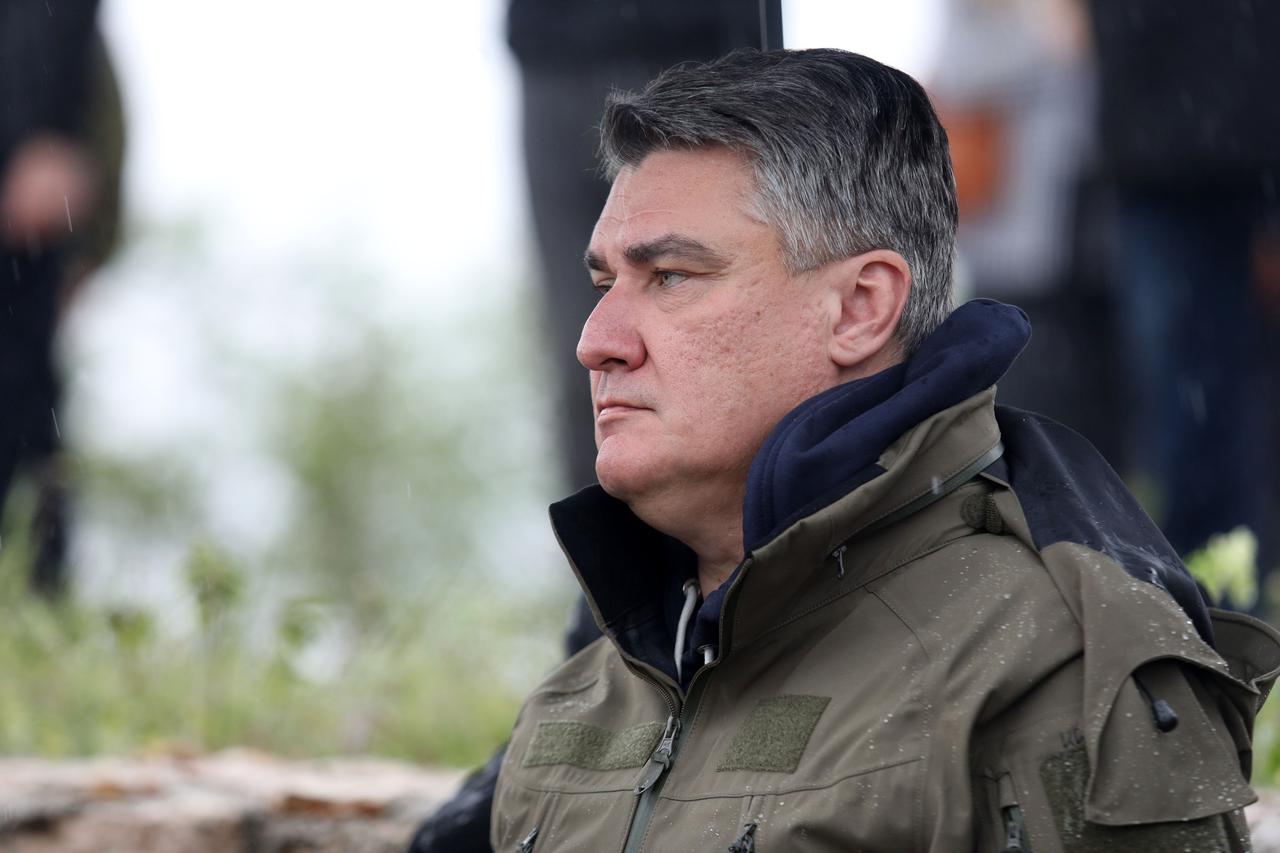 Kijevo: Predsjednik Milanović na 30. obljetnici osnutka Policijske postaje Kijevo