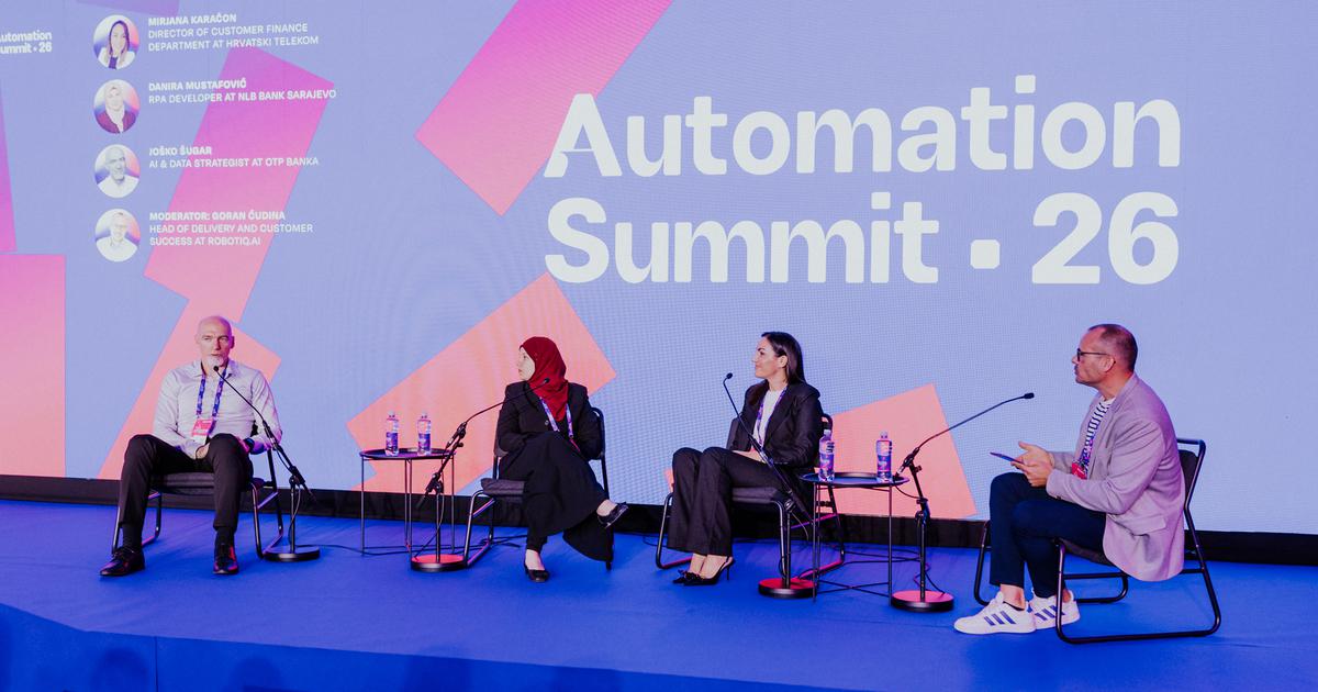 AI neće popraviti vašu kompaniju umjesto vas. Sedam lekcija s Automation Summita za svaku upravu