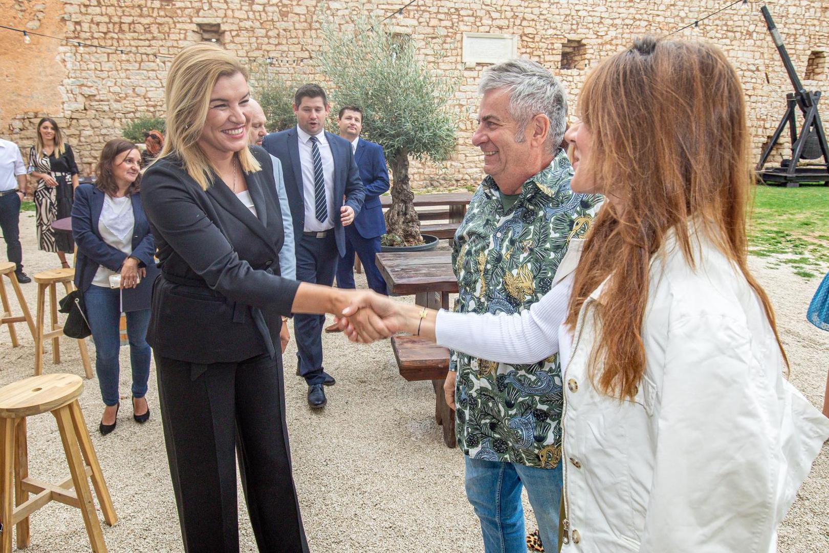 17.09.2021., Svetvincenat - U kasteli Morosini Grimani odrzano je svecano proglasenje i dodjela nagrade pobjedniku Vecernjakove turisticke patrole. Photo: Srecko Niketic/PIXSELL