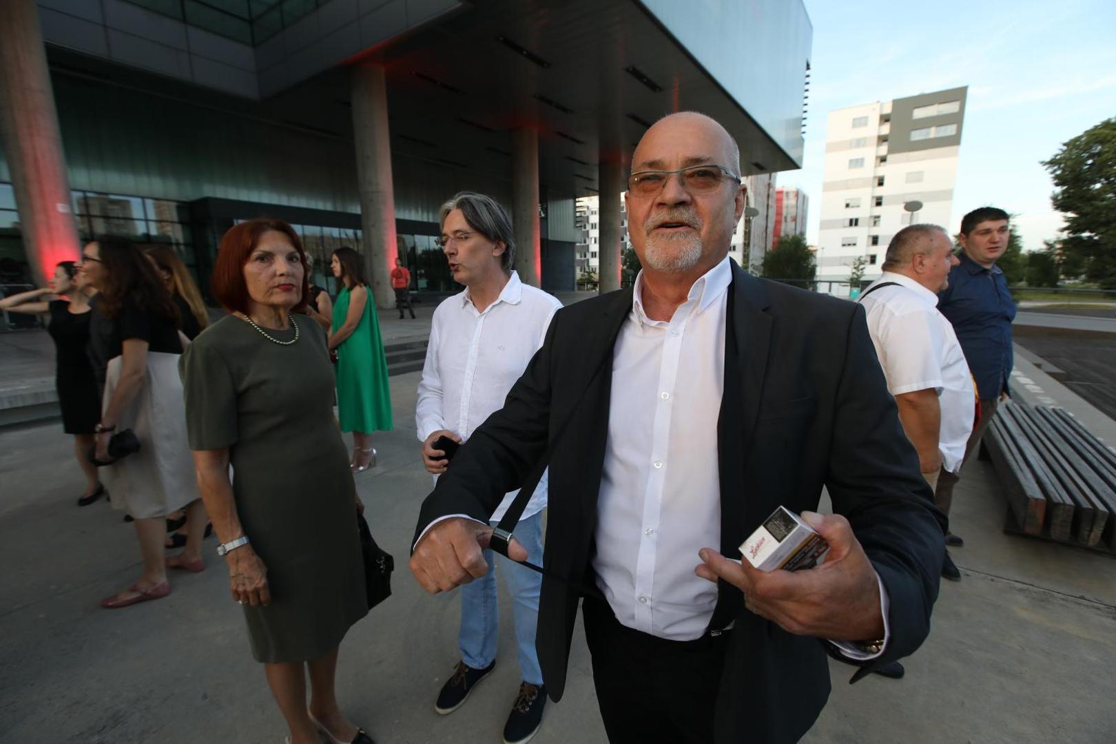 01.07.2019., Zagreb - U Muzeju suvremene umjetnosti odrzan VIP party povodom 60 godina Vecernjeg lista.
Photo: Boris Scitar/Vecernji list/PIXSELL