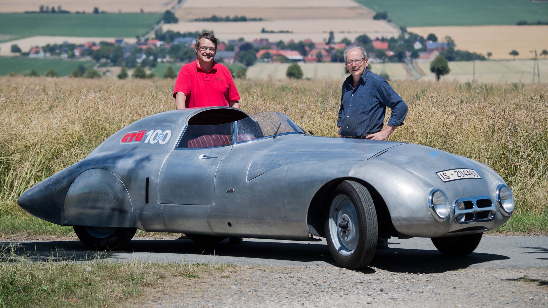 Skupina Nijemaca iz Donje Saske restaurirala je prvi trkaći dizelski automobil na svijetu.
