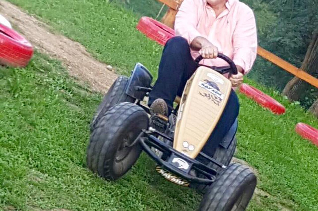 Tihomir Orešković u adrenalinskom parku