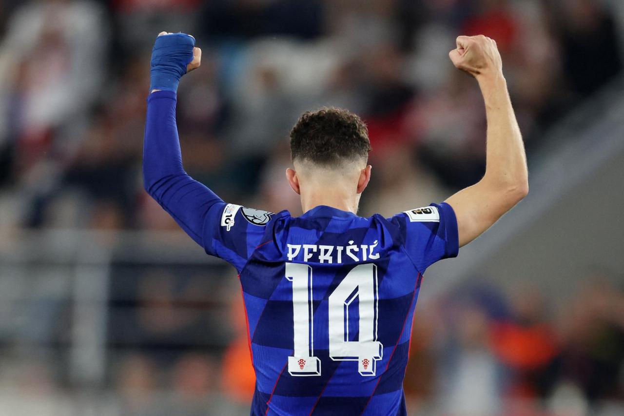 World Cup - European Qualifiers - Group L - Croatia v Czech Republic