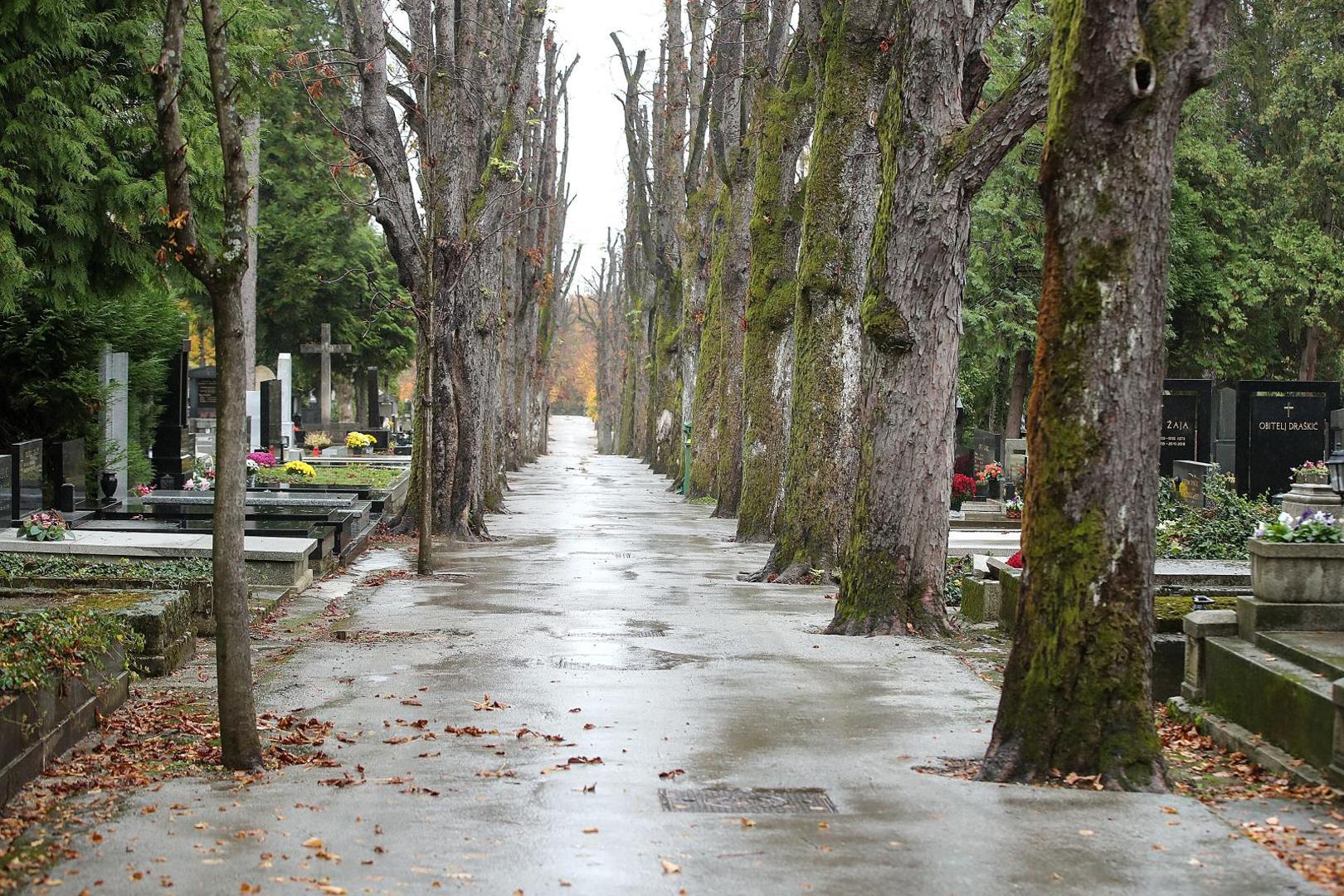 27.10.2020., Zagreb - Gradsko groblje Mirogoj. 
Photo: Goran Stanzl/PIXSELL