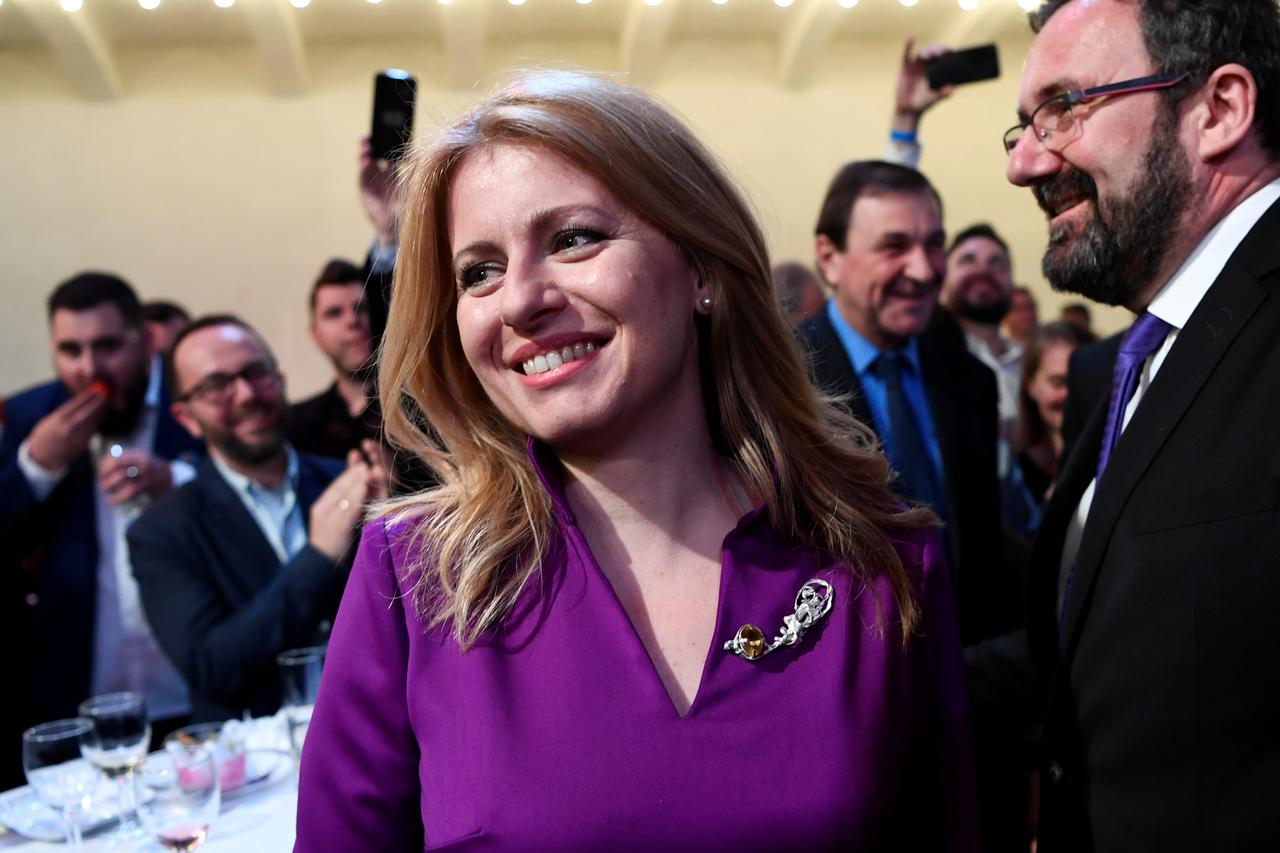 Zuzana Čaputova, prva slovačka predsjednica