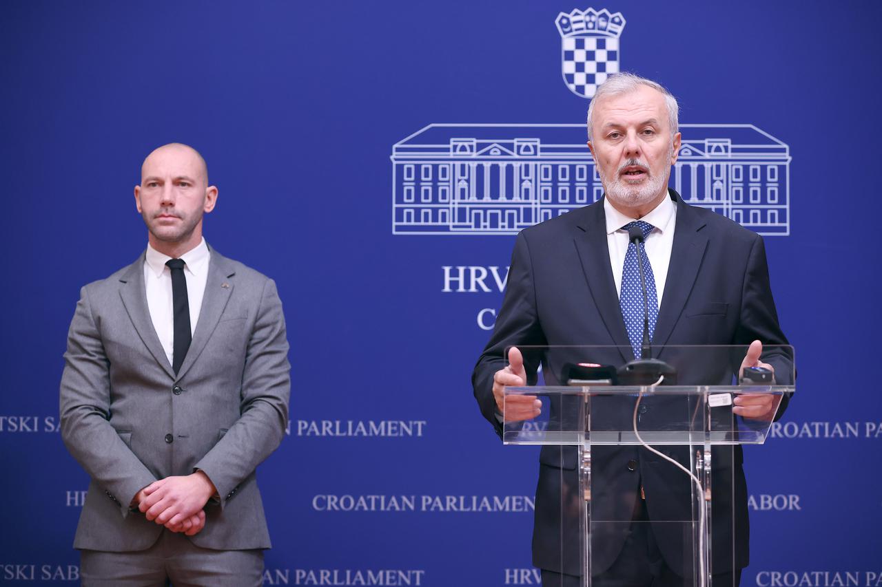 Zagreb: HDZ o korupcijskom skandalu u Ministarstvu gospodarstva