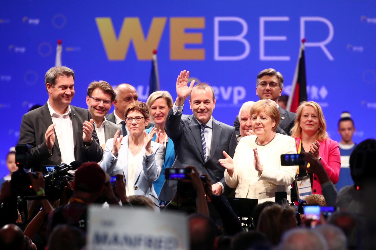 Plenković, Weber, Merkel i ostali na završnom skupu EPP-a