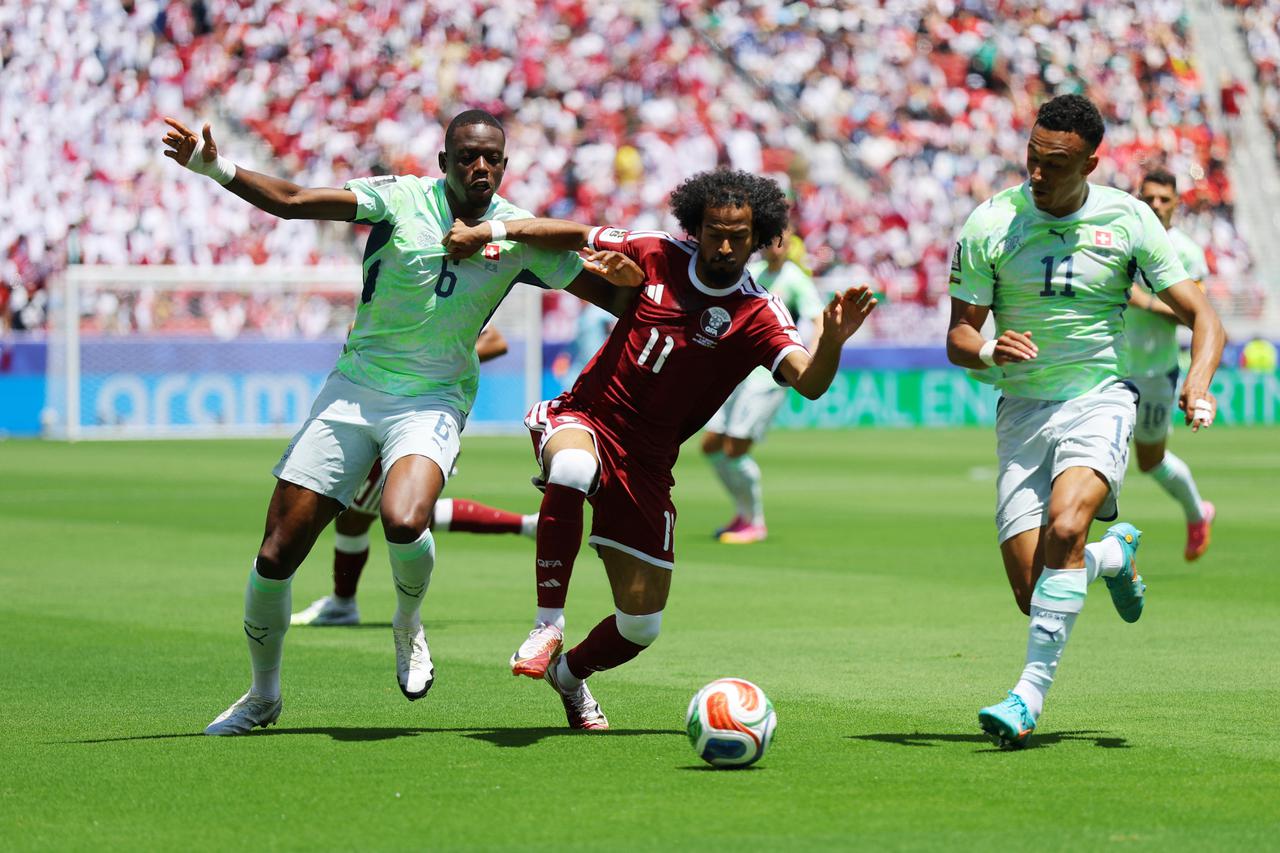 FIFA World Cup 2026 - Group B - Qatar v Switzerland