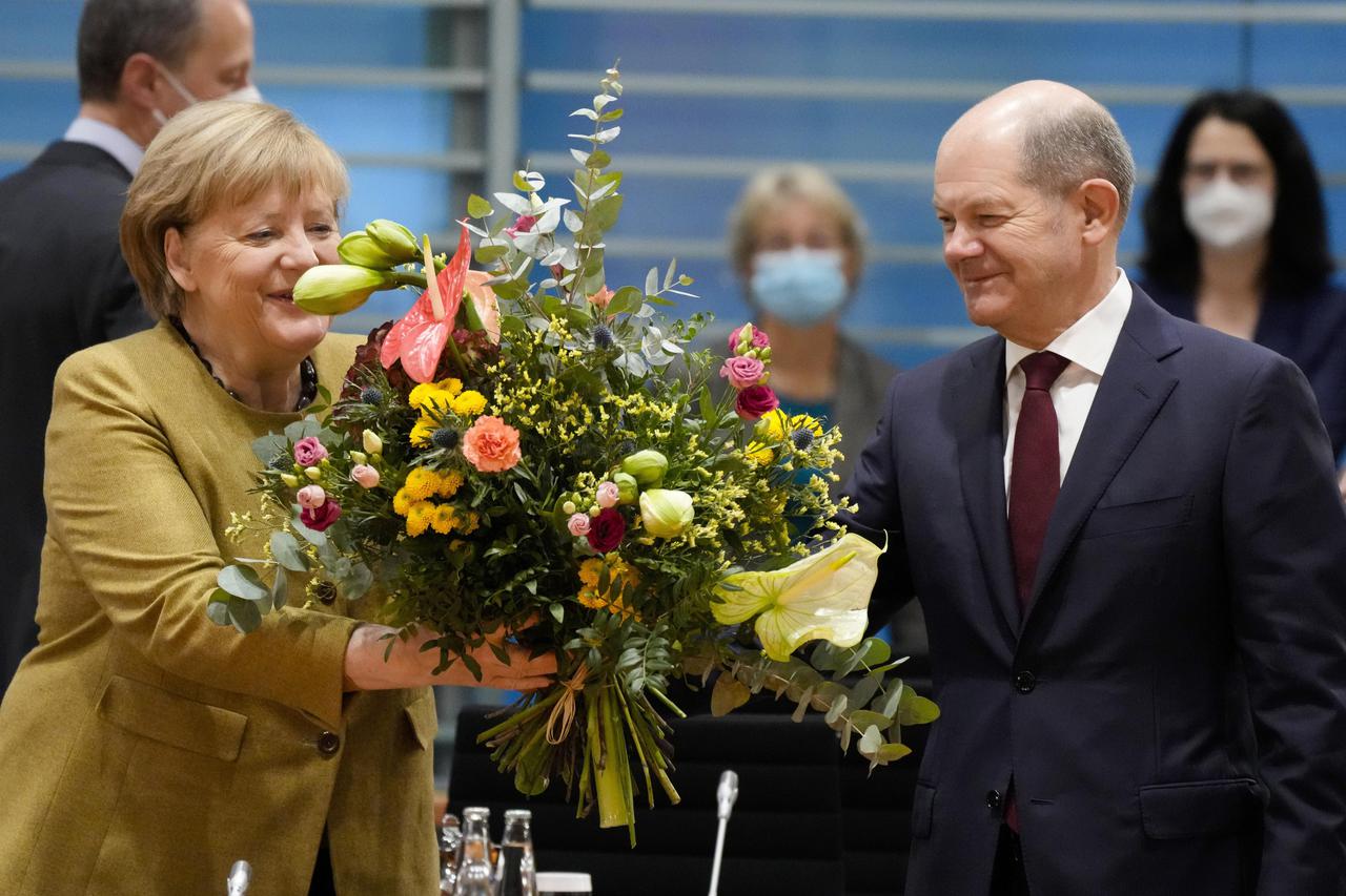 Presumably last cabinet meeting under Chancellor Merkel