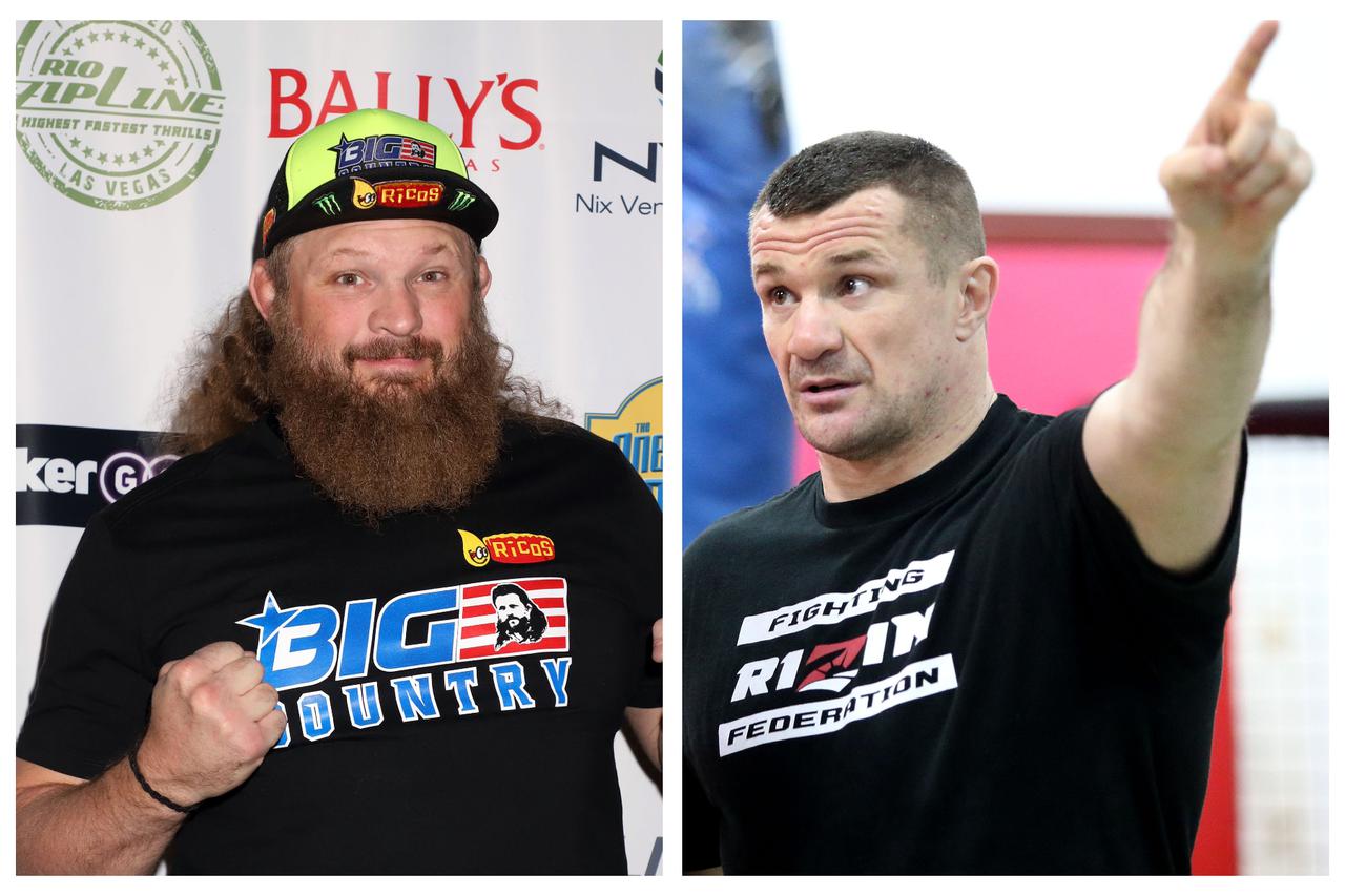 Roy Nelson i Mirko Filipović