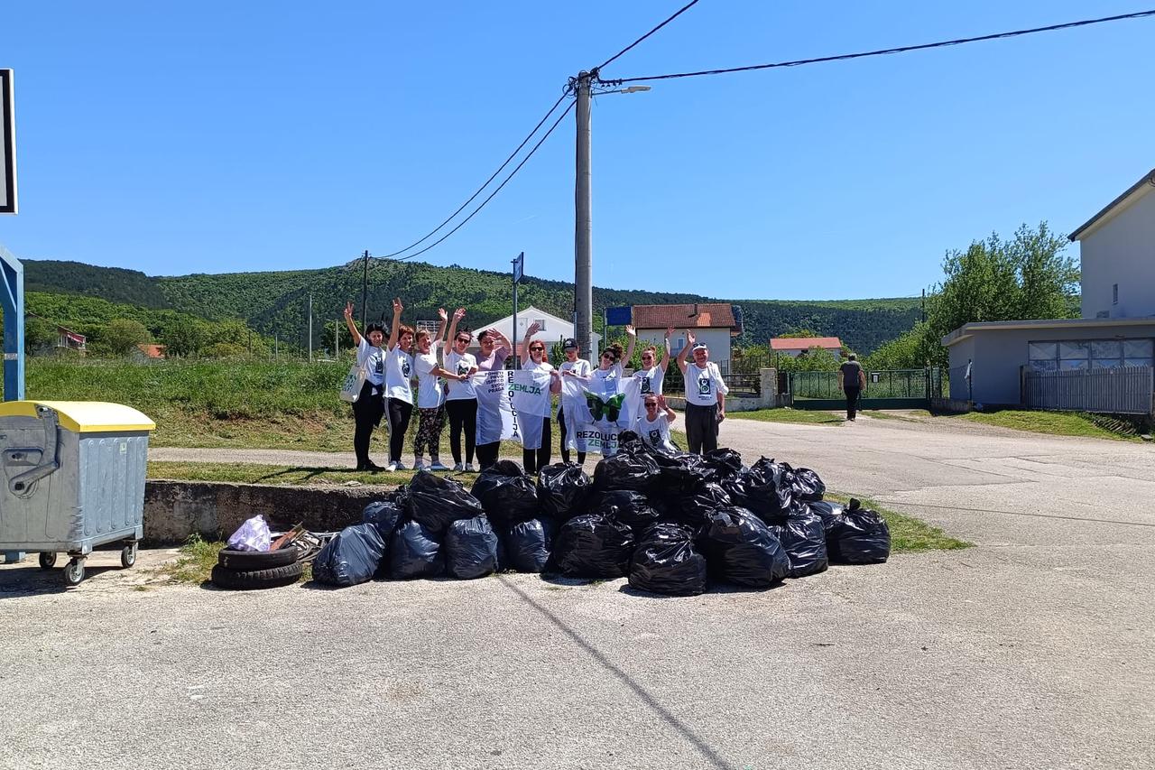 Akcija čišćenja Rezolucije Zemlja u Kinu
