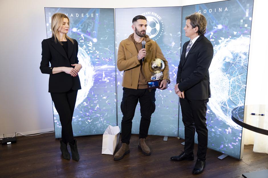 Split: Marko Livaja proglašen najboljim igračem HNL-a u 2022. godini