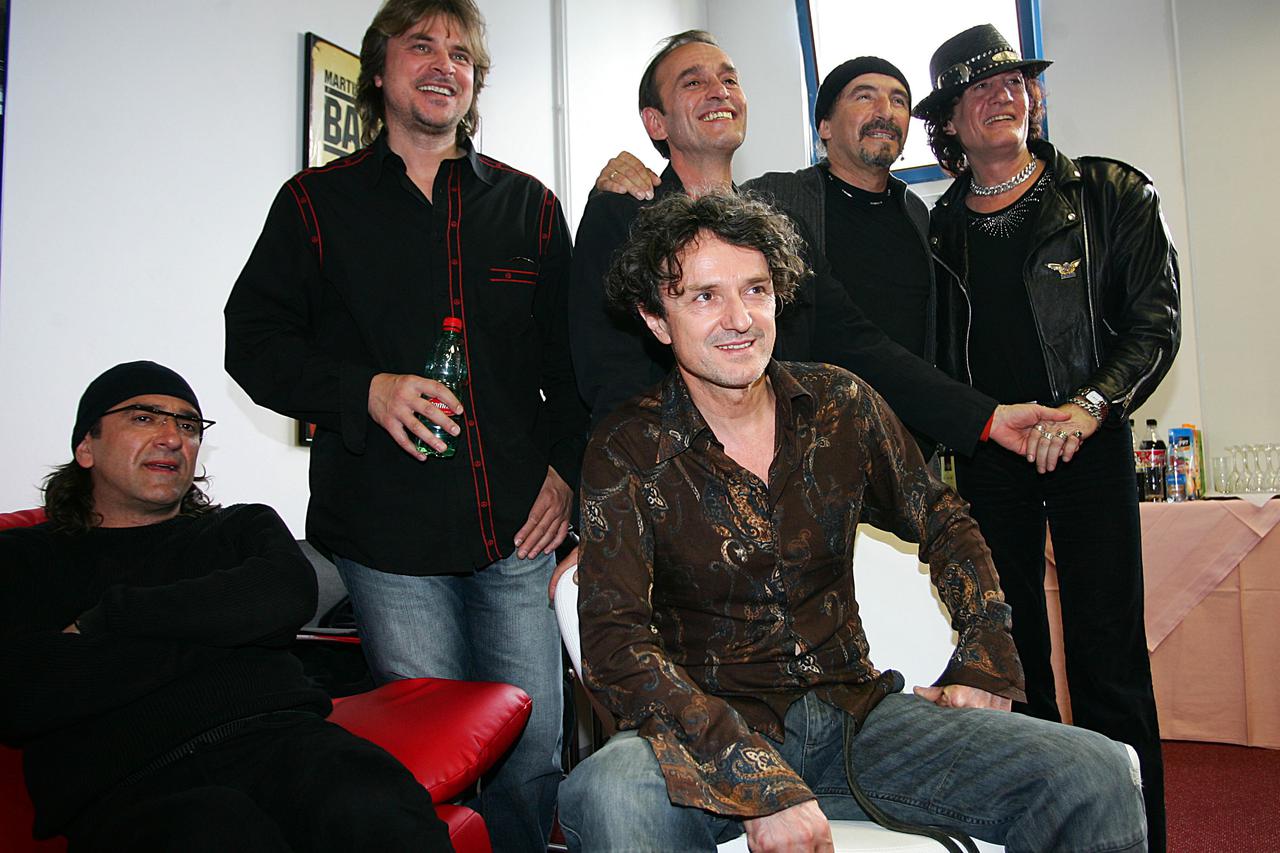 ARHIVA - Zagreb: Bijelo dugme na snimanju emisije "Retromanija" 