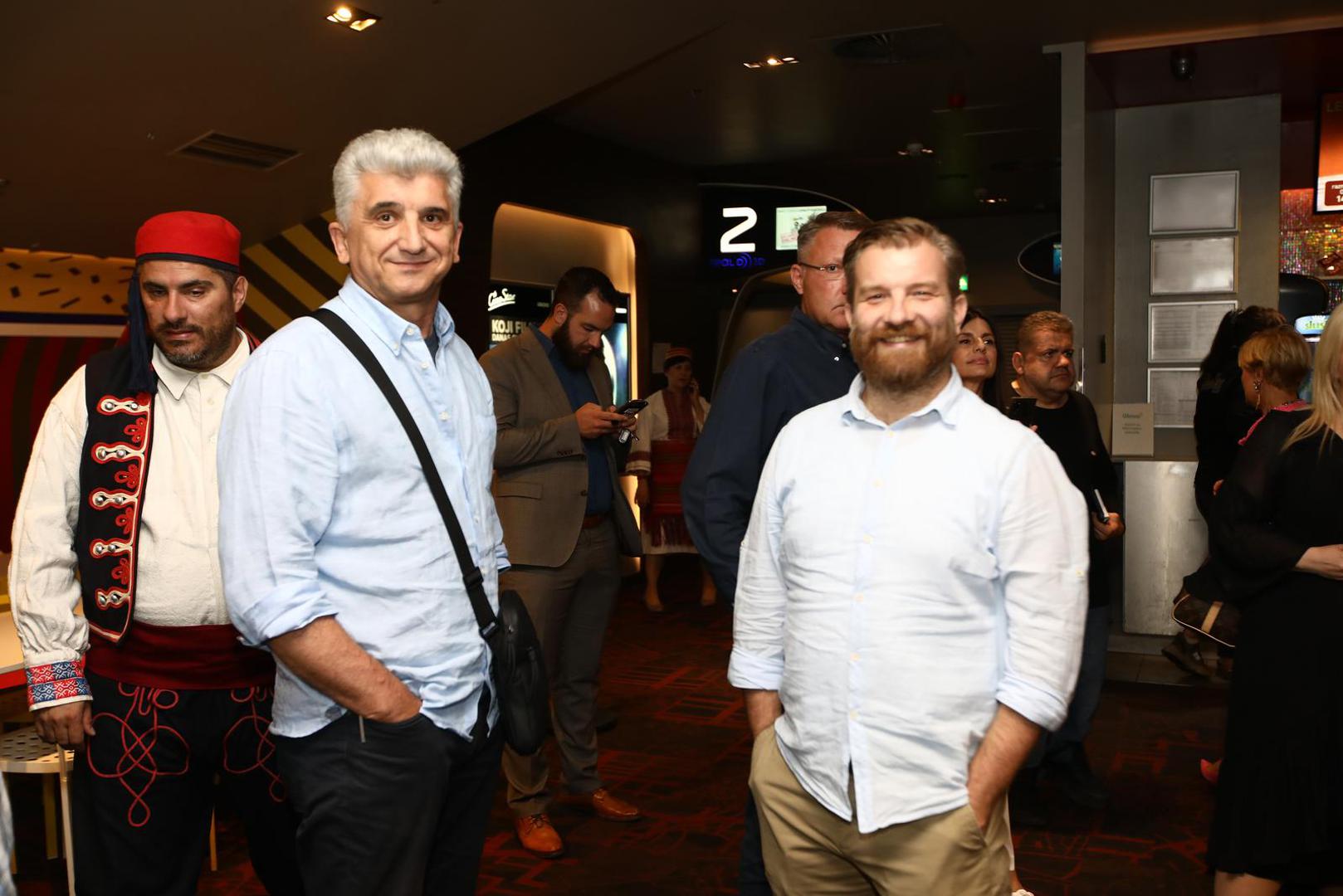 14.06.2022.Zagreb- Premijera dokumentarno igranog filma Vecernjeg lista  "Zumberacki uskoci" u Branimir Mingele Mallu. Photo: Boris Scitar/Vecernji list/PIXSELL