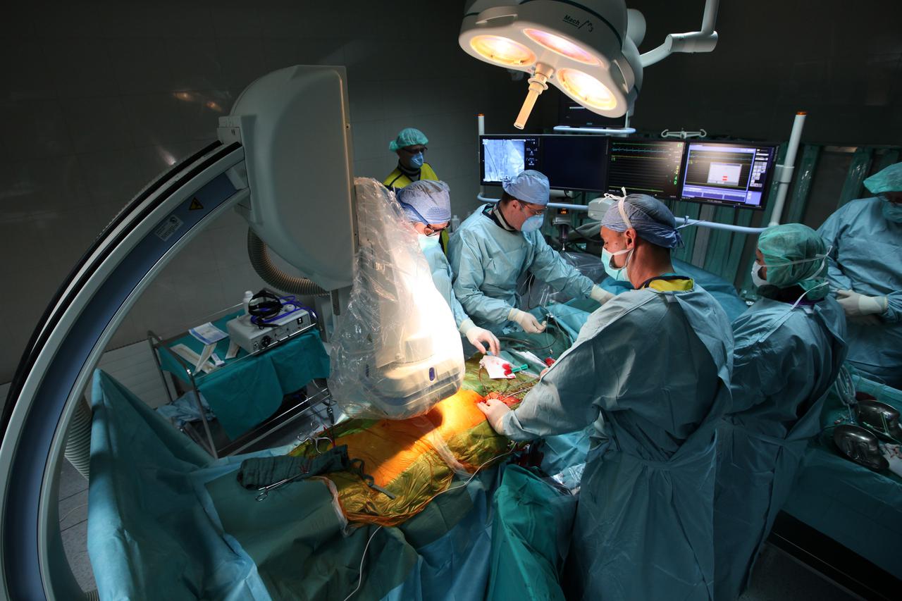 Krapinske Toplice: Neinvazivna metoda zamjene aortalnog srčanog zaliska