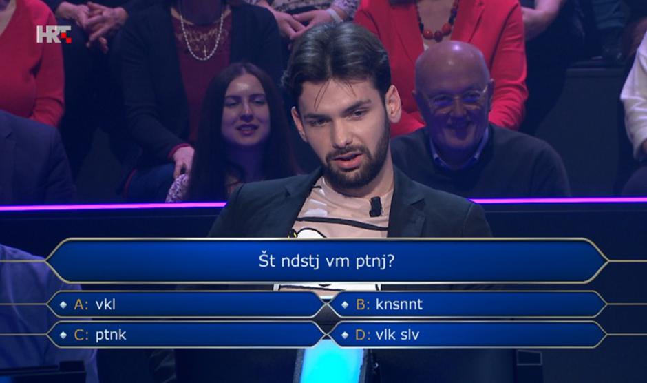 Tko želi biti milijunaš?