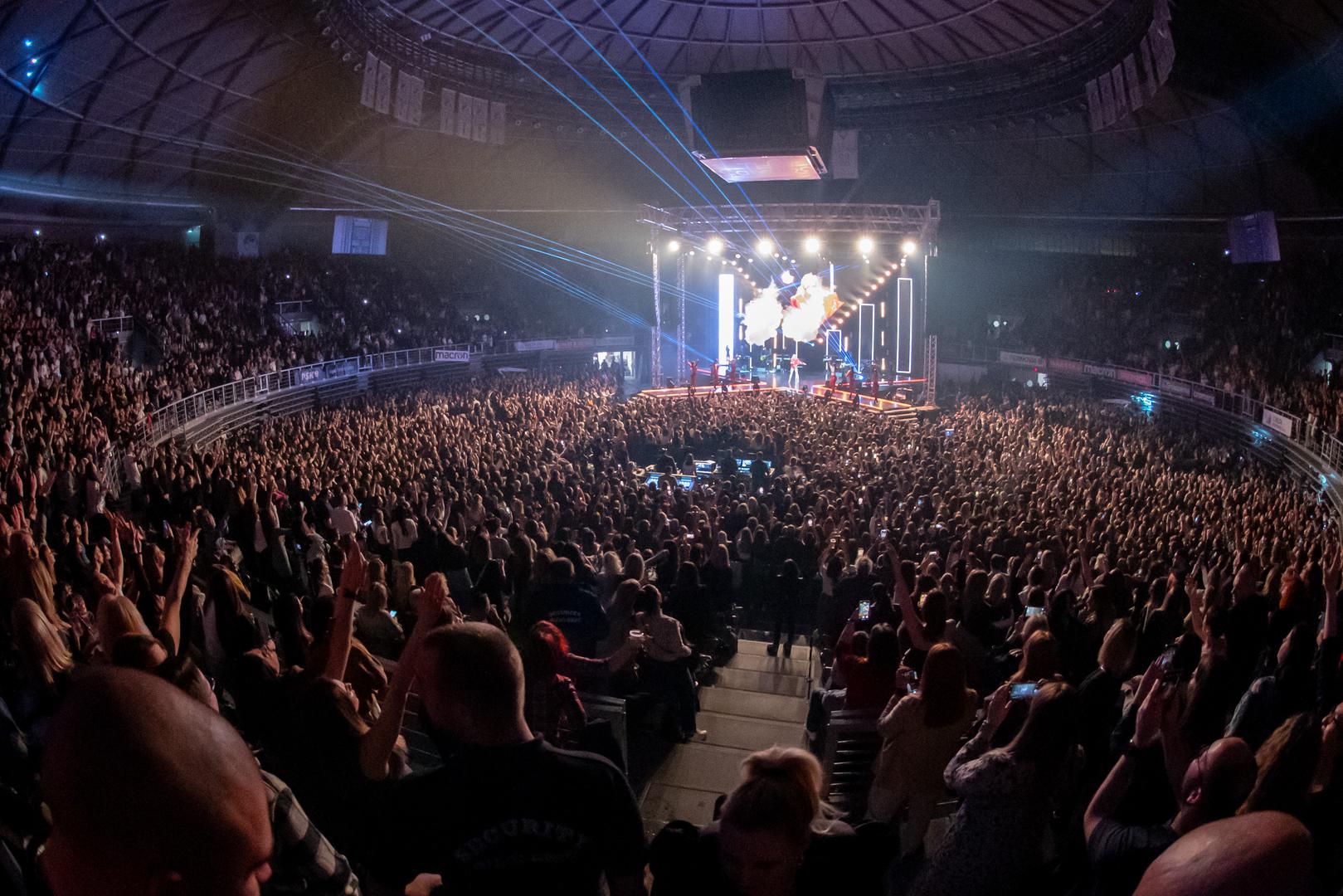 08.03.2024., Zadar - Jelena Rozga odrzala je veliki koncert na Visnjiku. Photo: Dino Stanin/PIXSELL
