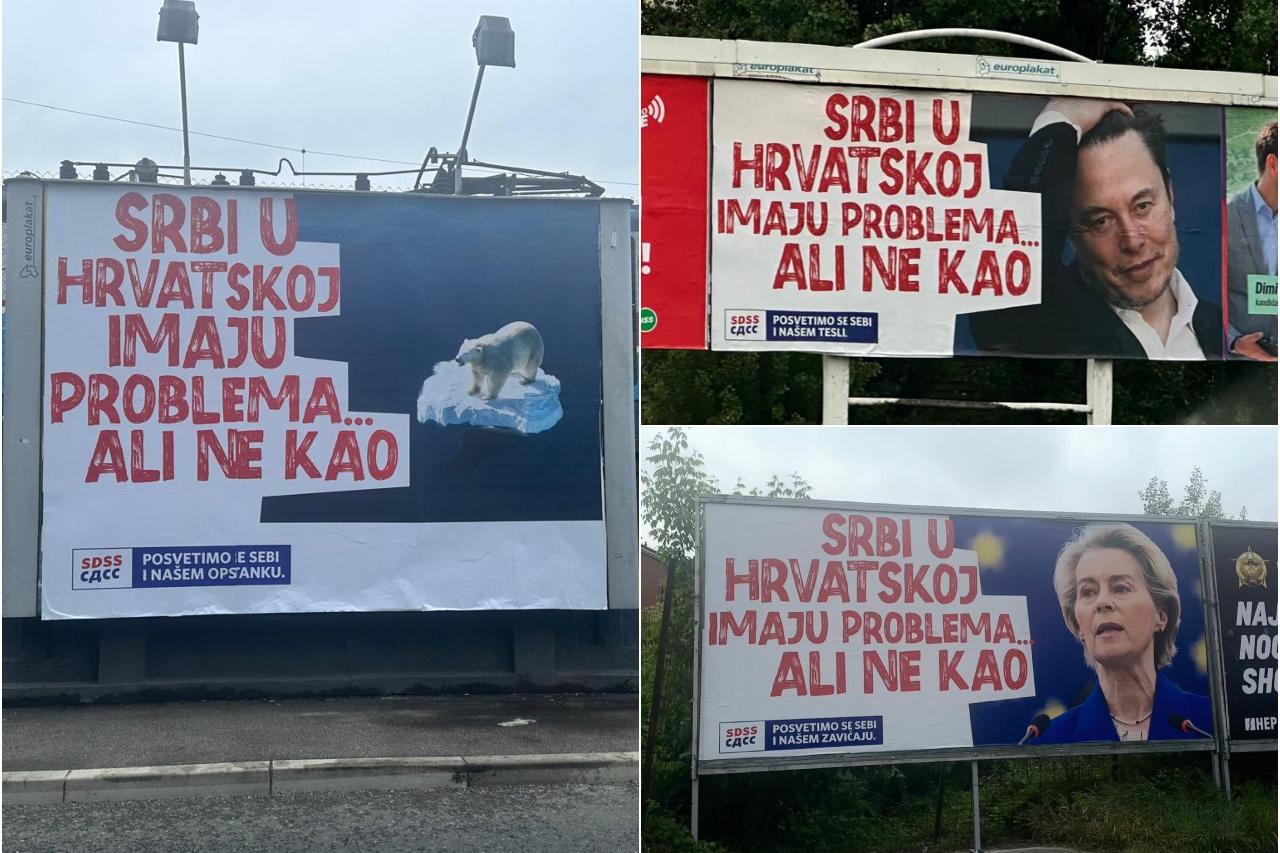 plakati SDSS-a