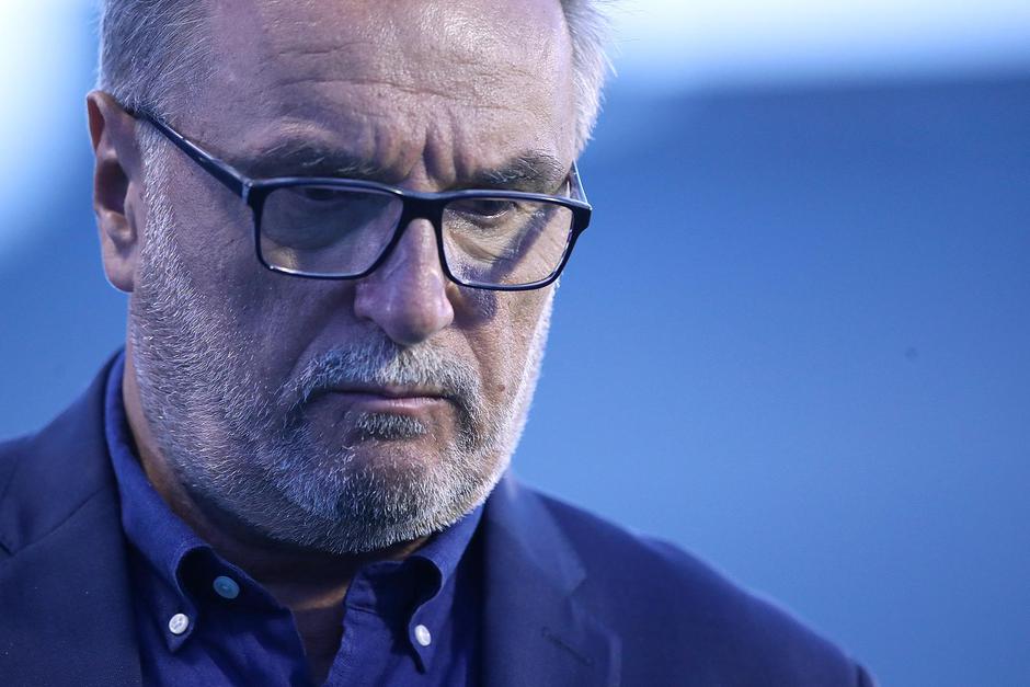 Dinamo i Hajduk u utakmici Superkupa na stadionu u Maksimiru