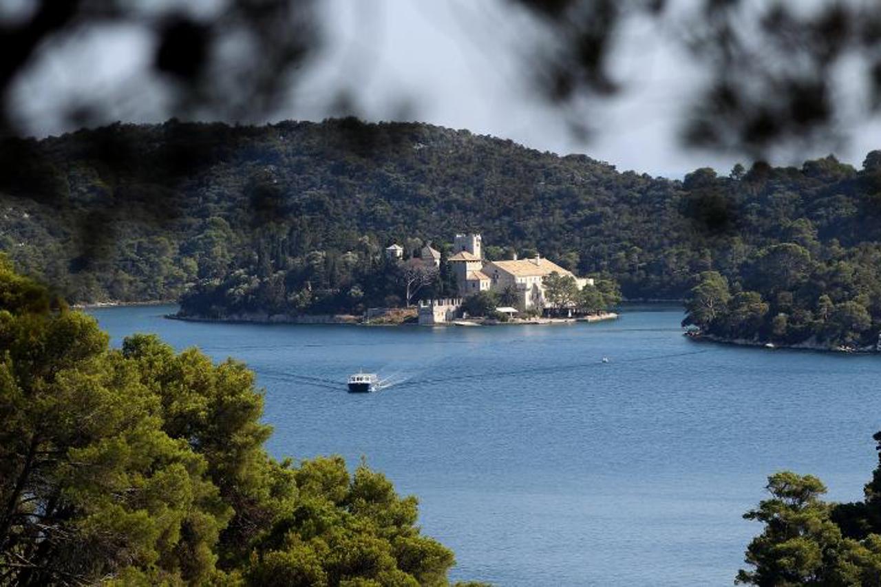 '18.07.2013., otok Mljet - Samostan na Jezerima. Photo: Boris Scitar/VL/PIXSELL'