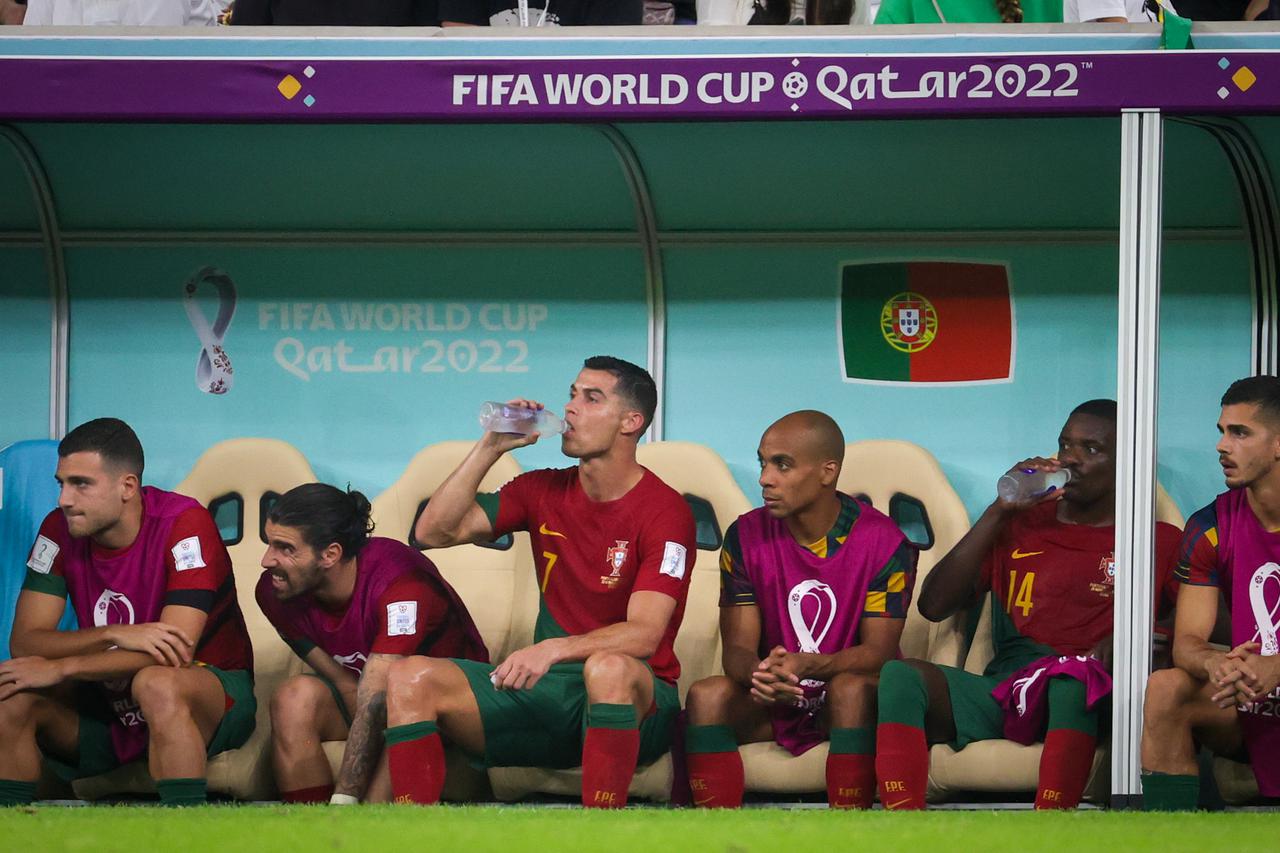 KATAR 2022 - Susret Portugala i Urugvaja na Svjetskom prvenstvu