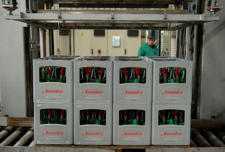 Pisarovina: Predstavljanje nove boce mineralne vode Jamnica