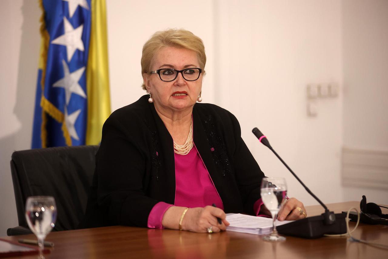 Sarajevo: Nakon sastanka s Biserom Turković, ministrica Liz Truss rekla da će mir na Balkanu čuvati Britanija