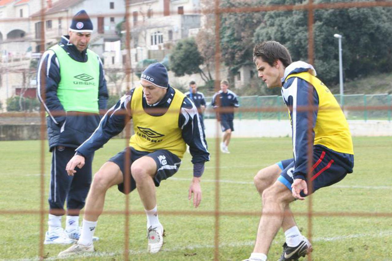 Hajduk trening