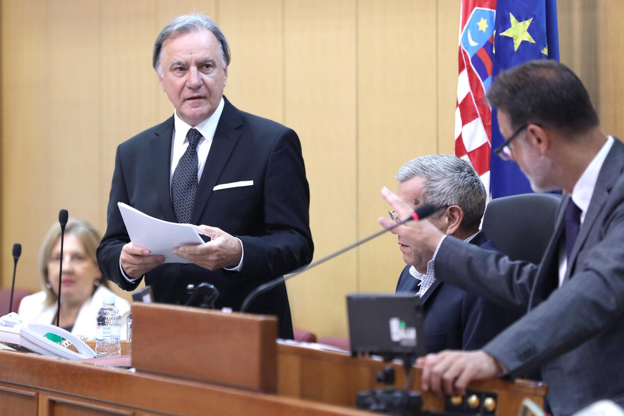 Sjednica Sabora nastavljena raspravom o Izvješću o radu Državnog ureda za reviziju