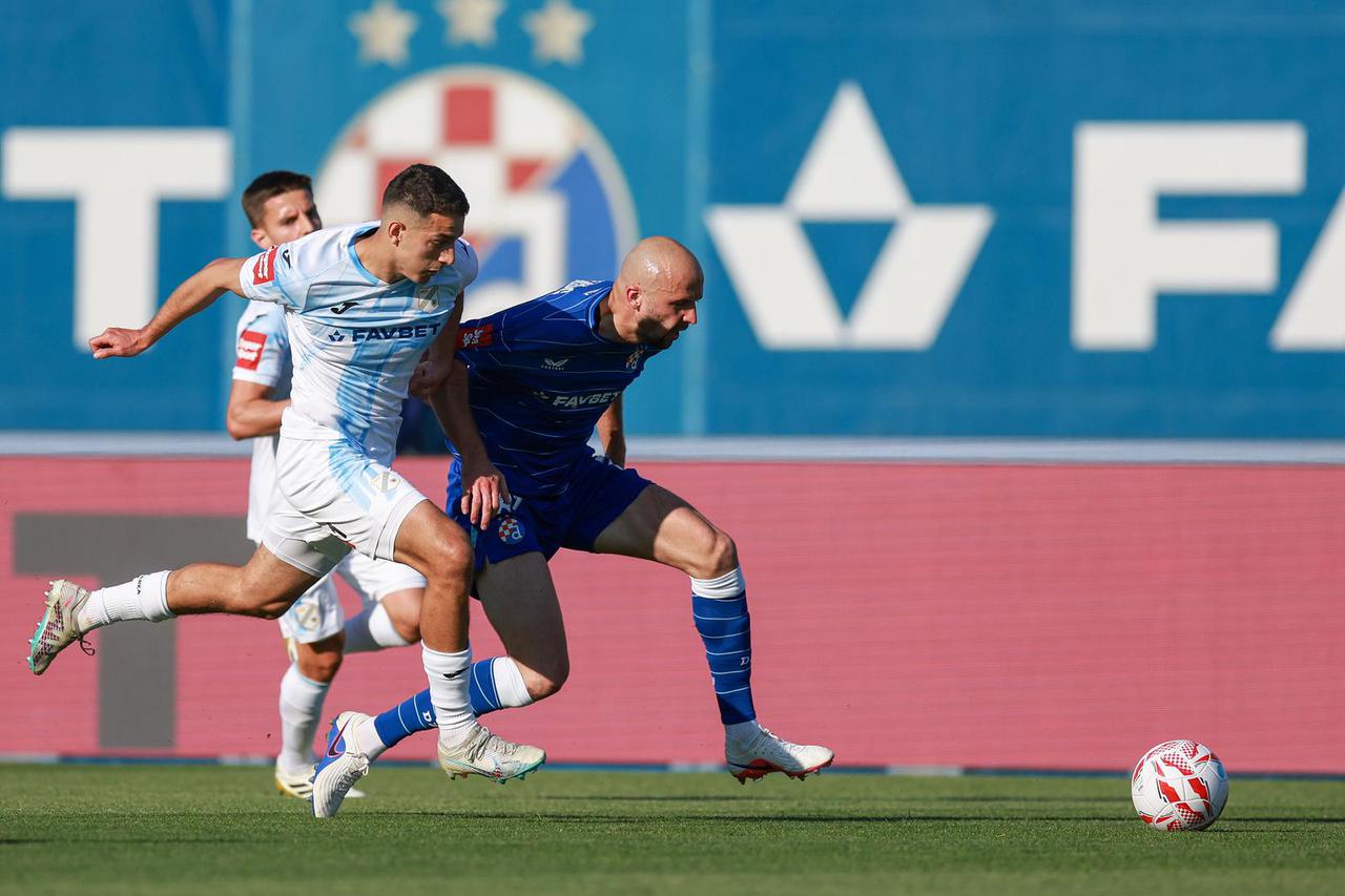 Zagreb: GNK Dinamo i HNK Rijeka sastali se u 30. kolu Prve HNL