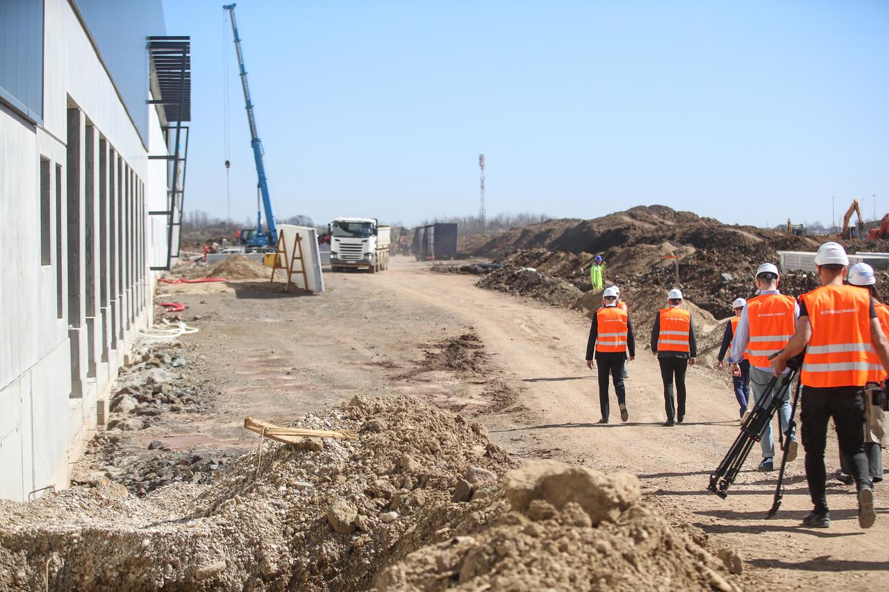 Obilazak logističko distribucijskog centra Studenca u Velikoj Gorici 