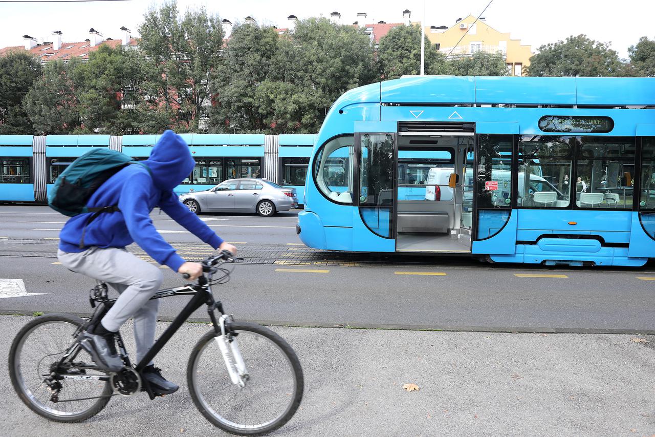 Zastoj tramvajskog prometa u istočnom dijelu Zagreba