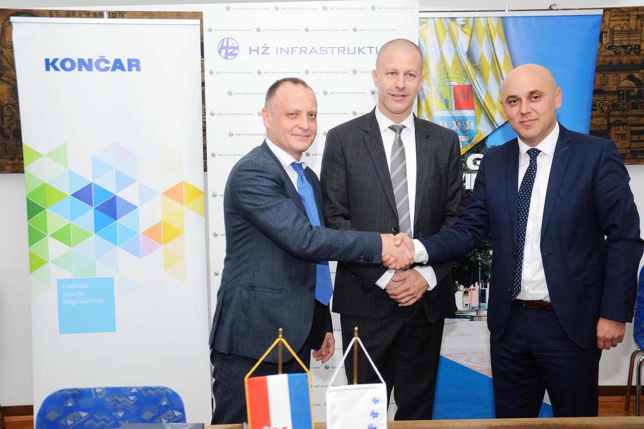 HŽ Infrastruktura, KONČAR-KET i Grad Vinkovci potpisali Sporazum