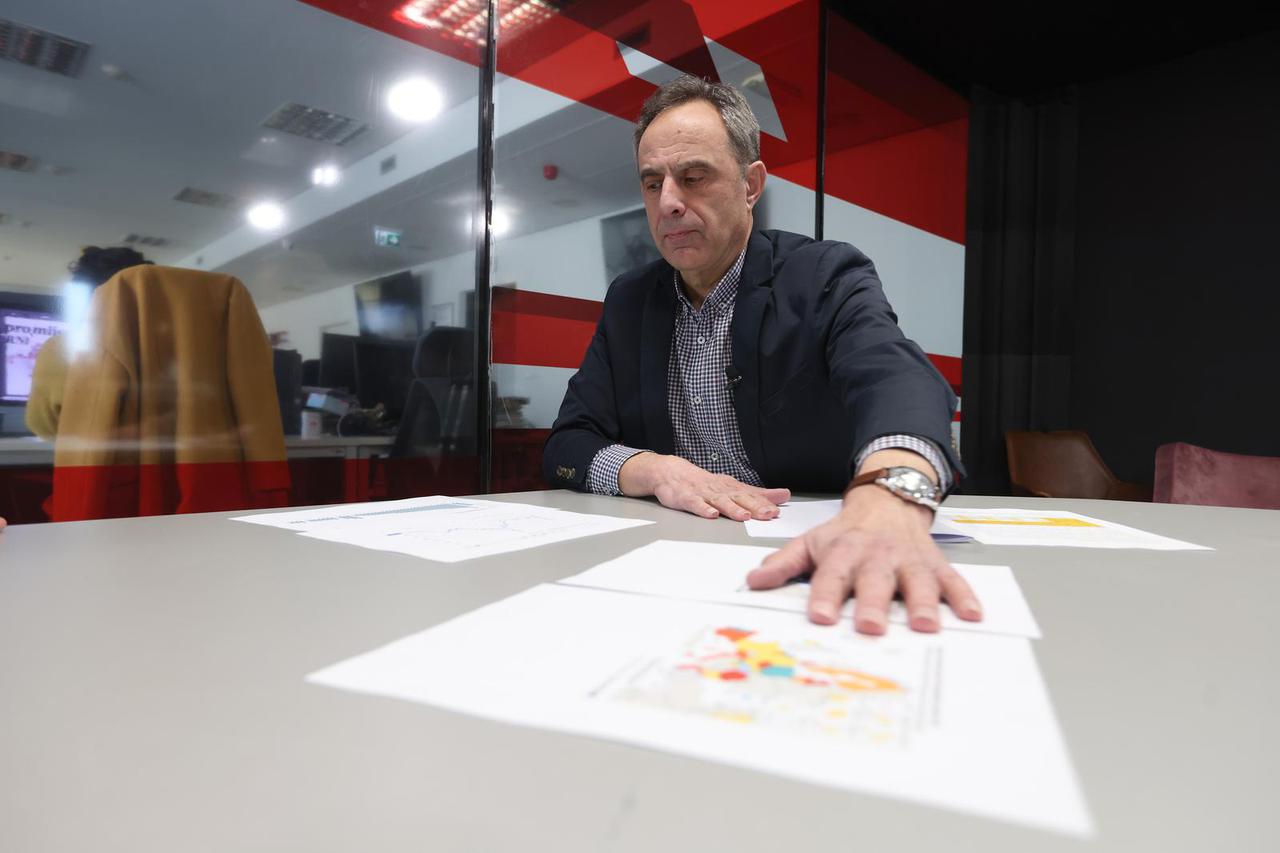 Zagreb: Energetski stručnjak Daniel Srb