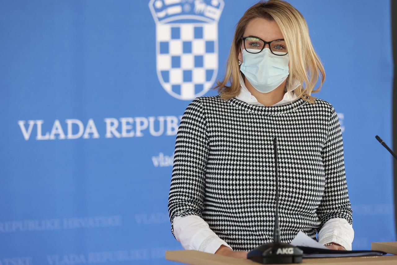 Zagreb: Sjednica Vlade