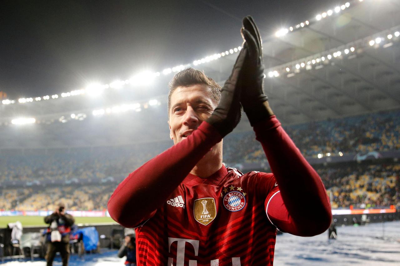 Champions League - Group E - Dynamo Kyiv v Bayern Munich