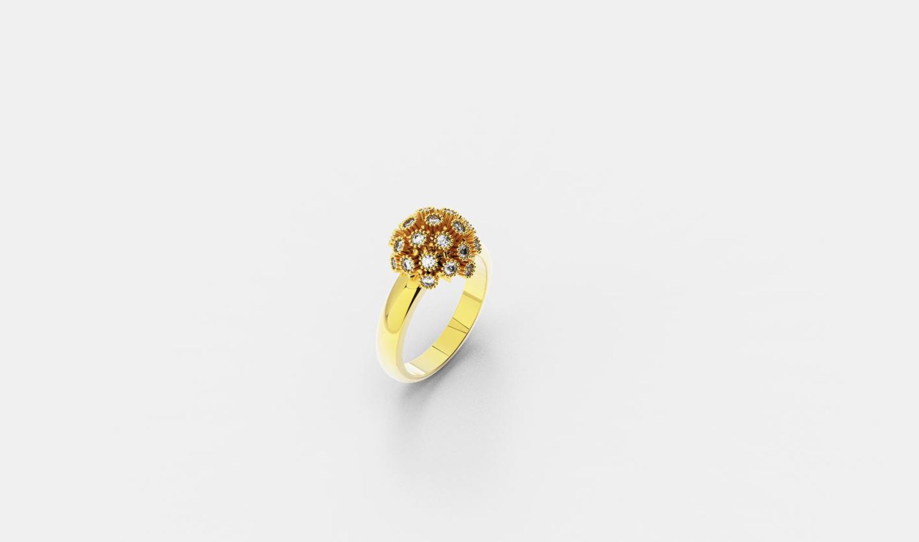 Zlatni prsten, red.cijena 1665kn, sada 1082,25kn - ZAKS