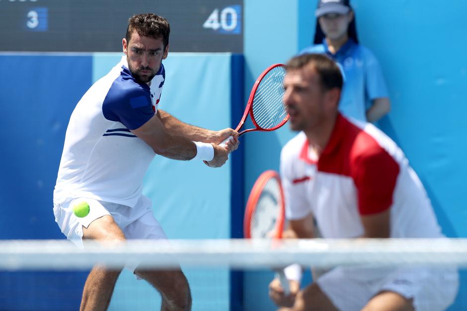 Tokio: Cetvrtfinale parova, Marin Čilić i Ivan Dodig