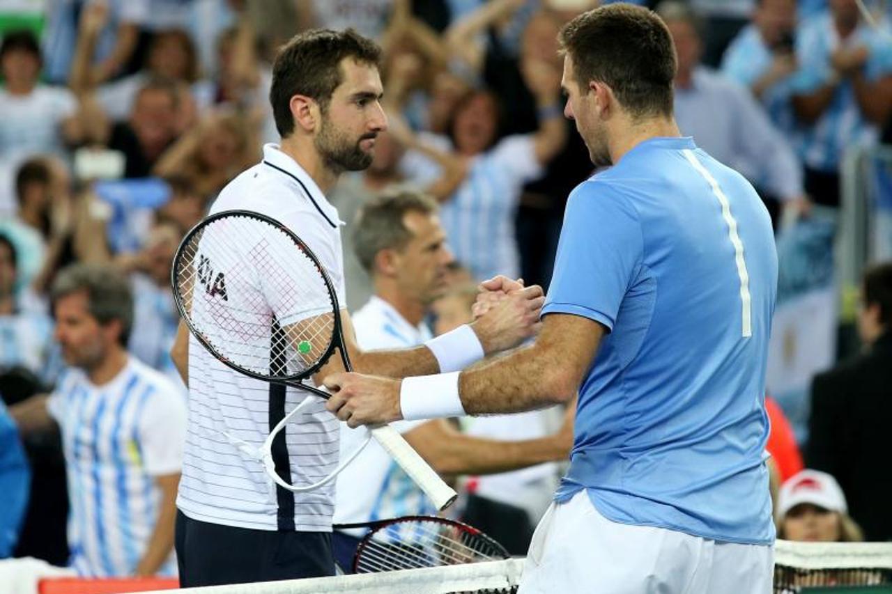 Del Potro - Čilić
