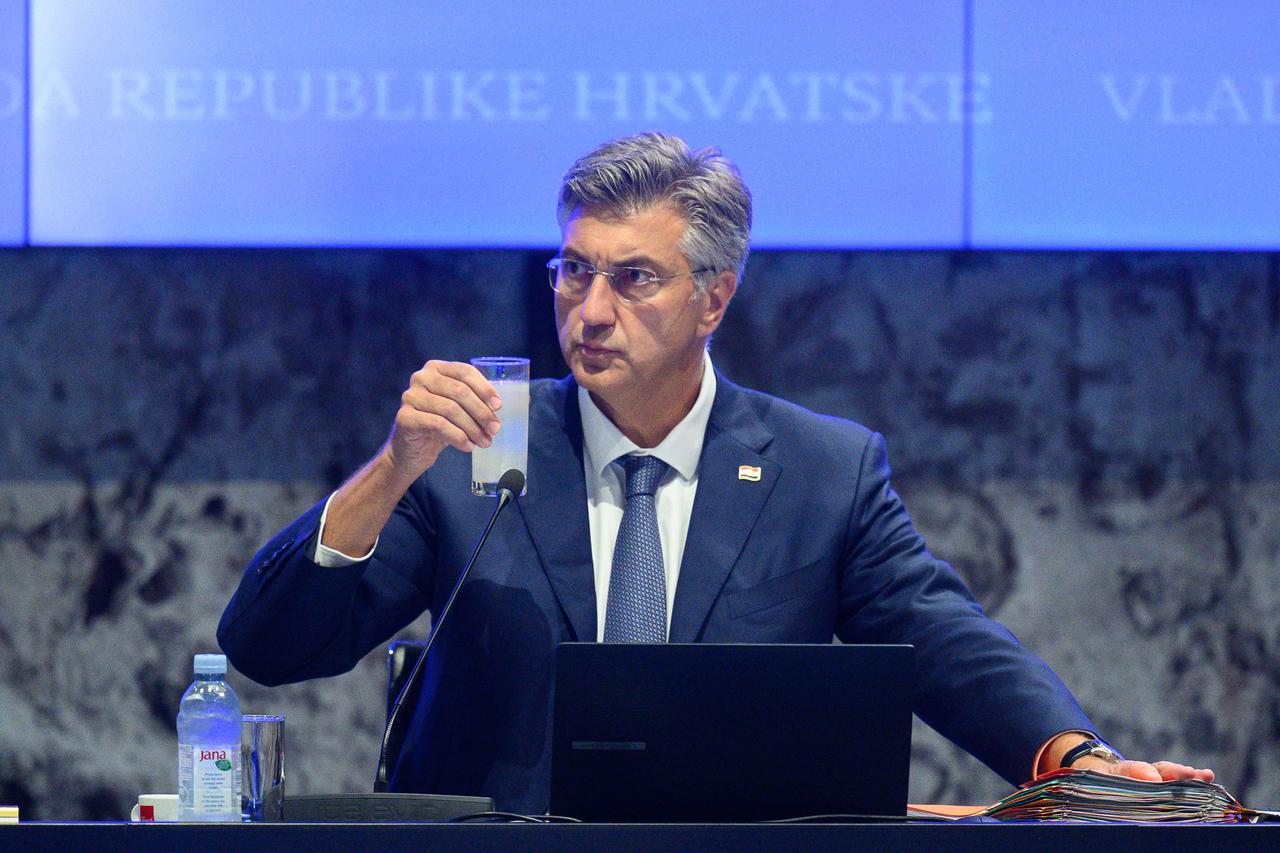 Premijer Andrej Plenković