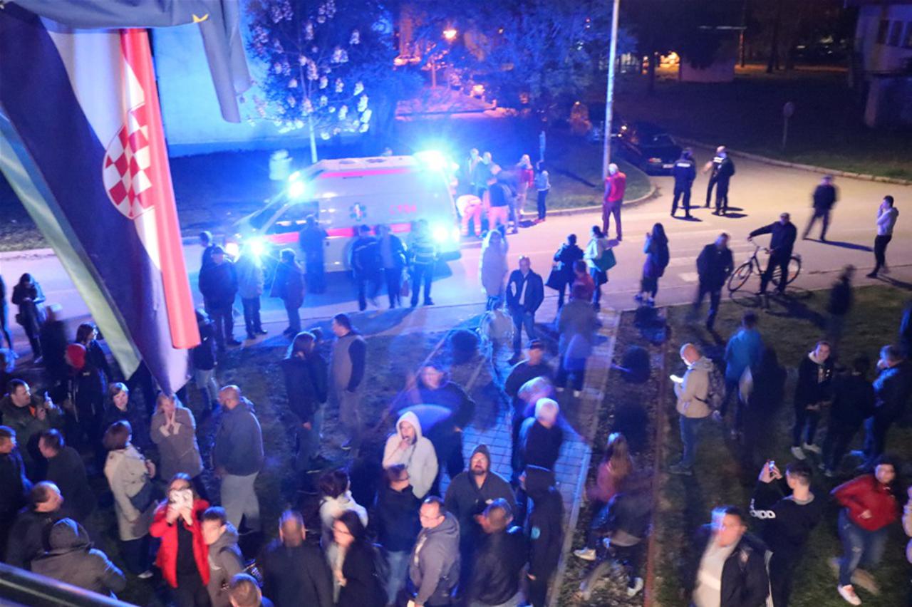 Neredi u Konjščini