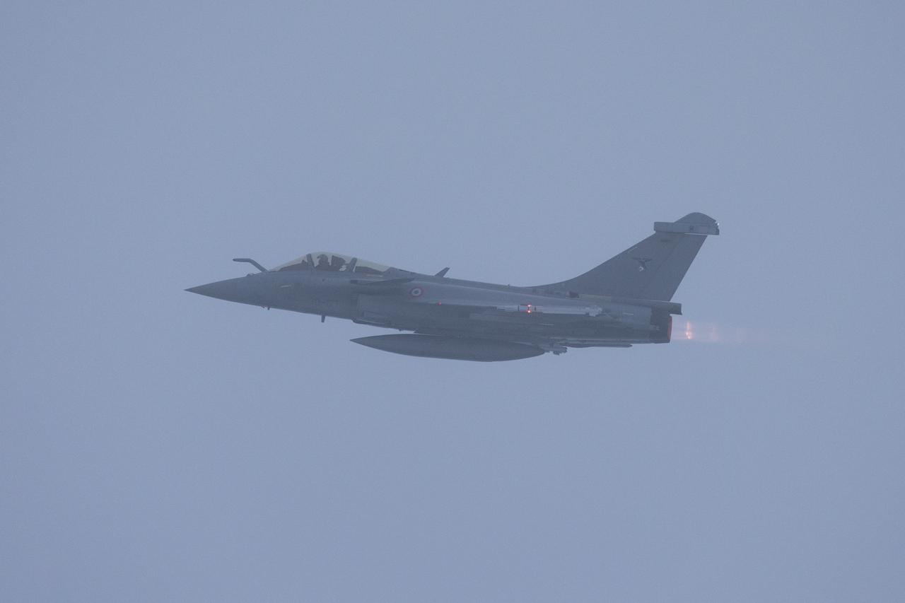 French Air Policing Mission Over The Baltic States - Lithuania